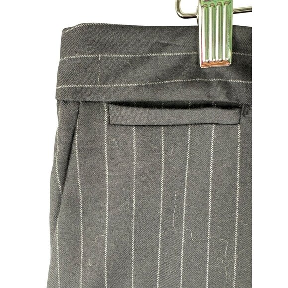Old Money Luxury Lauren, Ralph Lauren Andover Wool Pinstripe Pants, Women's 16 - Picture 10 of 13